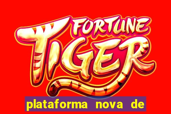 plataforma nova de jogos 2024